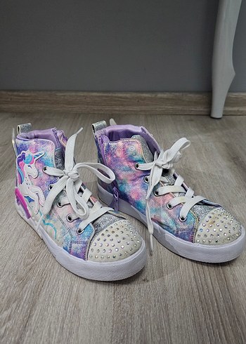 Skechers Unicorn Kız Çocuk Spor Ayakkabı 35 - Görsel 8