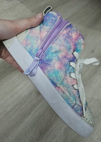 Skechers Unicorn Kız Çocuk Spor Ayakkabı 35 - Görsel 4