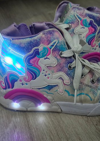 Skechers Unicorn Kız Çocuk Spor Ayakkabı 35 - Görsel 2