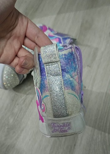 Skechers Unicorn Kız Çocuk Spor Ayakkabı 35 - Görsel 9