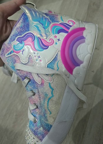 Skechers Unicorn Kız Çocuk Spor Ayakkabı 35 - Görsel 7