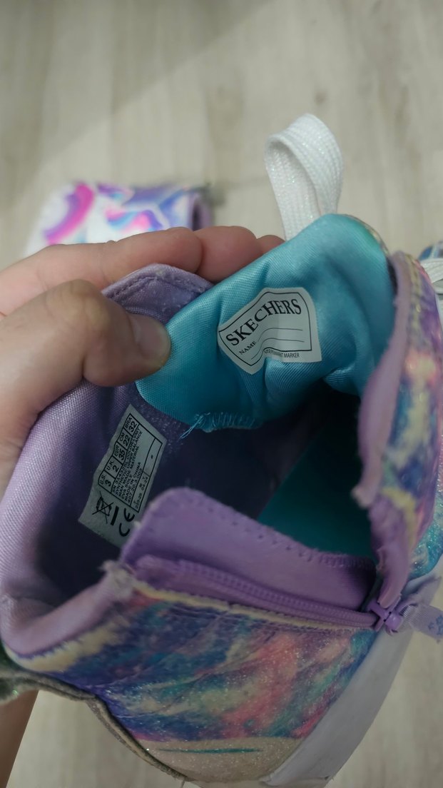 Skechers Unicorn Kız Çocuk Spor Ayakkabı 35 - Görsel 5