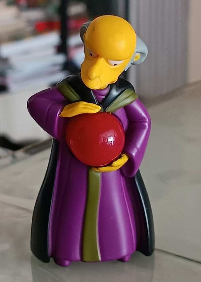 simpsons figur - Görsel 2