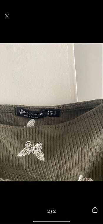 Stradivarius stradi askili crop