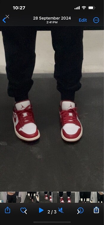 Nike air jordan 1 low