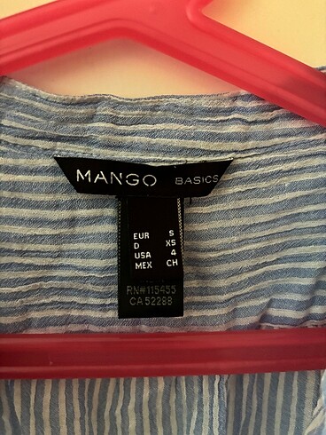 Mango mango gomlek