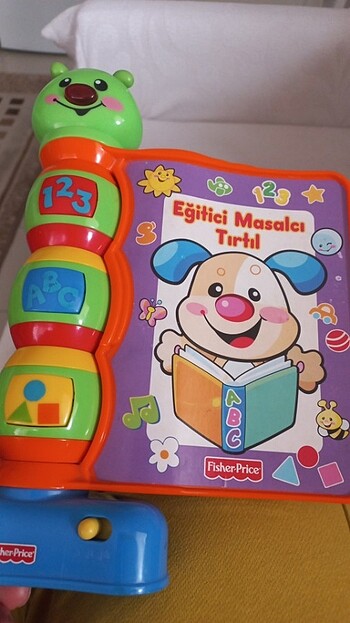 Fisher Price Egitici masalci tırtıl