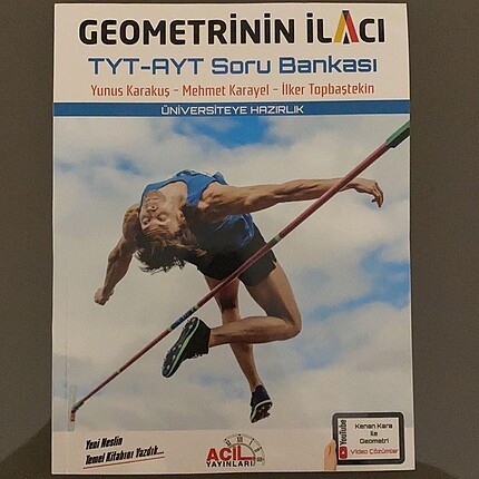 ACİL GEOMETRİNİN İLACI TYT AYT SORU BANKASI 2021