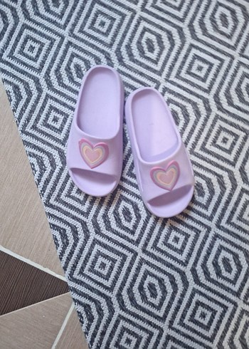 Crocs Kız Çocuk Mor Velcro Terlik