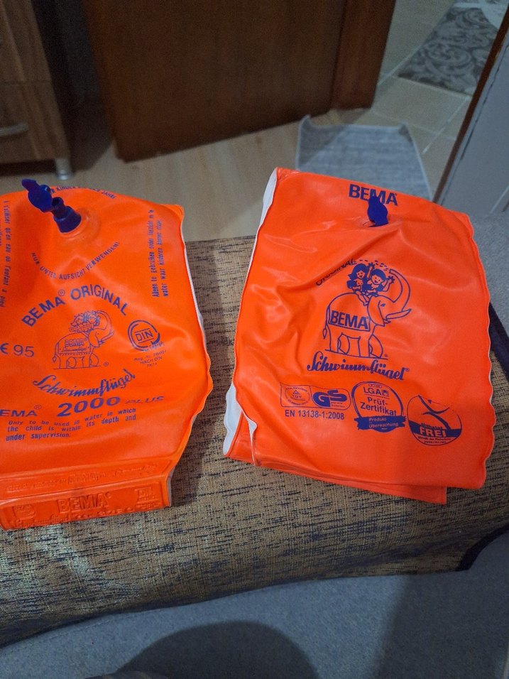 Turuncu Çocuk Kollukları - Görsel 5