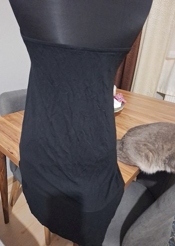 Siyah Drapeli Gotik Kedi Kıyafeti - Görsel 7