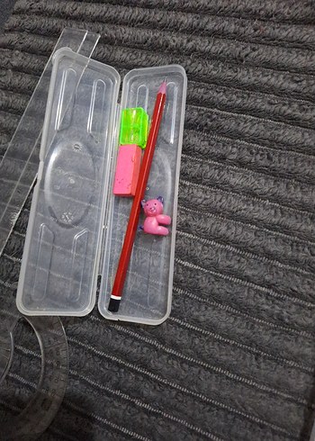 Şeffaf Geometrik ve Çizim Seti - Görsel 5