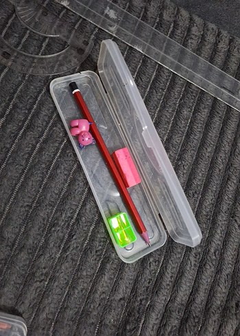 Şeffaf Geometrik ve Çizim Seti - Görsel 6