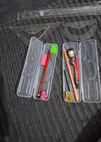 Şeffaf Geometrik ve Çizim Seti - Görsel 2