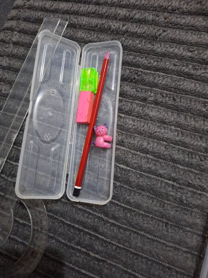 Şeffaf Geometrik ve Çizim Seti - Görsel 5