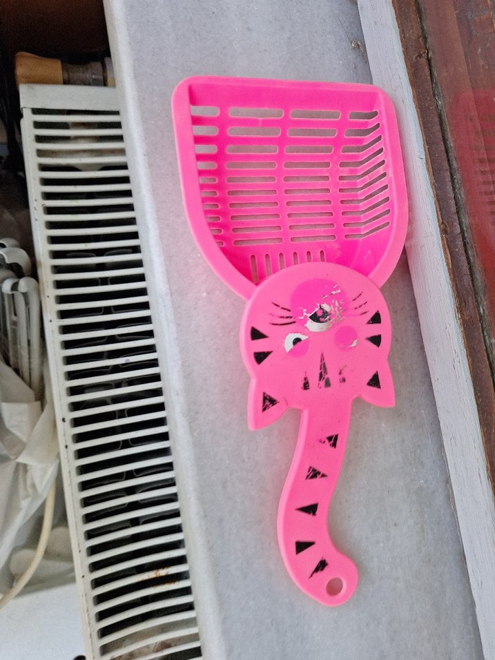 Pembe Kedi Kumu Küreği - Görsel 3