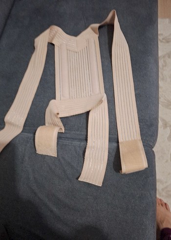 Bej renk dik duruş korsesi - Görsel 4