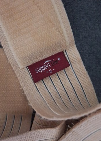 Bej renk dik duruş korsesi - Görsel 7