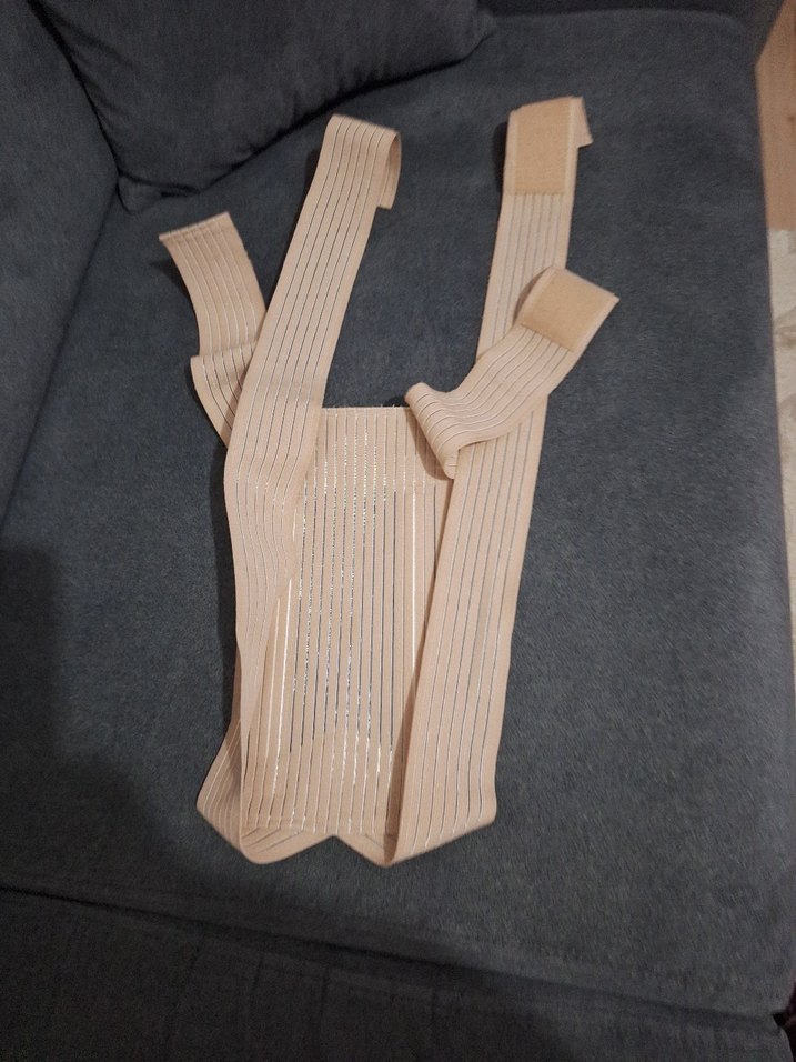 Bej renk dik duruş korsesi - Görsel 5