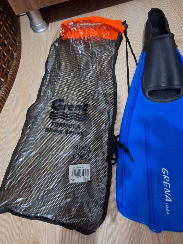 Mavi Plastik 37..38 numaraya uyumlu - Görsel 3