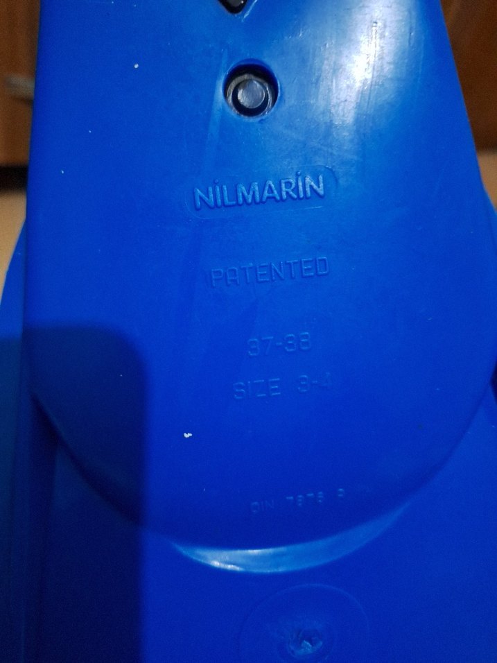 Mavi Plastik 37..38 numaraya uyumlu - Görsel 5