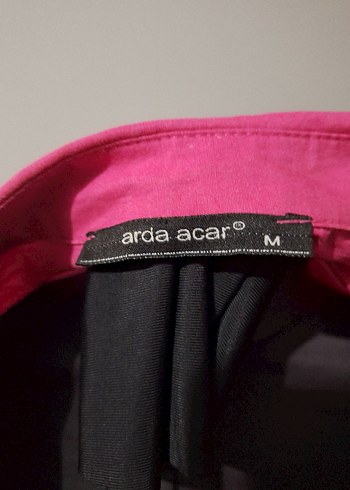 fusya renk bayan gömlek m beden - Görsel 8