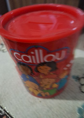 Çocuklar için Renkli Kırmızı kumbara - Görsel 2