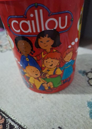 Çocuklar için Renkli Kırmızı kumbara - Görsel 3