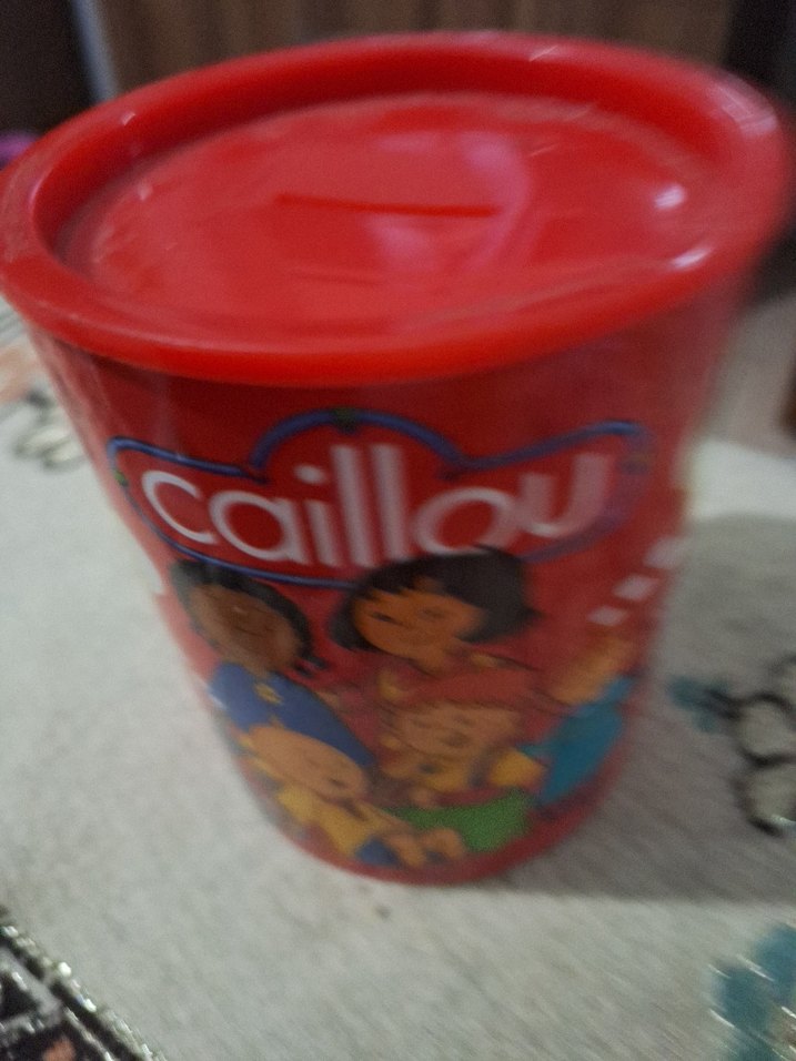 Çocuklar için Renkli Kırmızı kumbara - Görsel 2