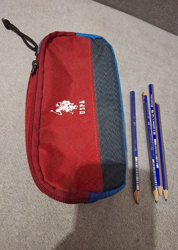 USPA Çok Renkli Çocuk Kalem Kutusu - Görsel 4