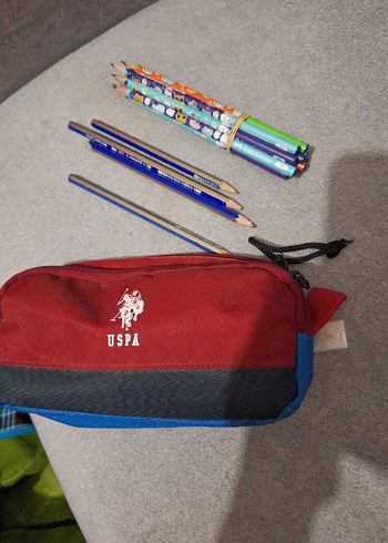 USPA Çok Renkli Çocuk Kalem Kutusu - Görsel 2