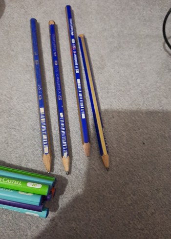 USPA Çok Renkli Çocuk Kalem Kutusu - Görsel 7