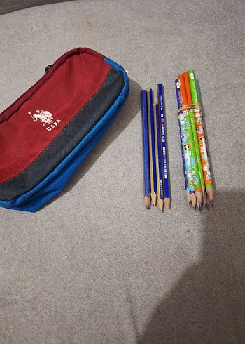 USPA Çok Renkli Çocuk Kalem Kutusu - Görsel 9