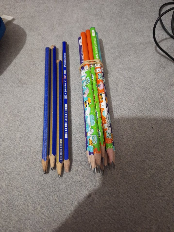 USPA Çok Renkli Çocuk Kalem Kutusu - Görsel 5