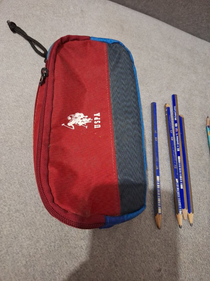 USPA Çok Renkli Çocuk Kalem Kutusu - Görsel 4