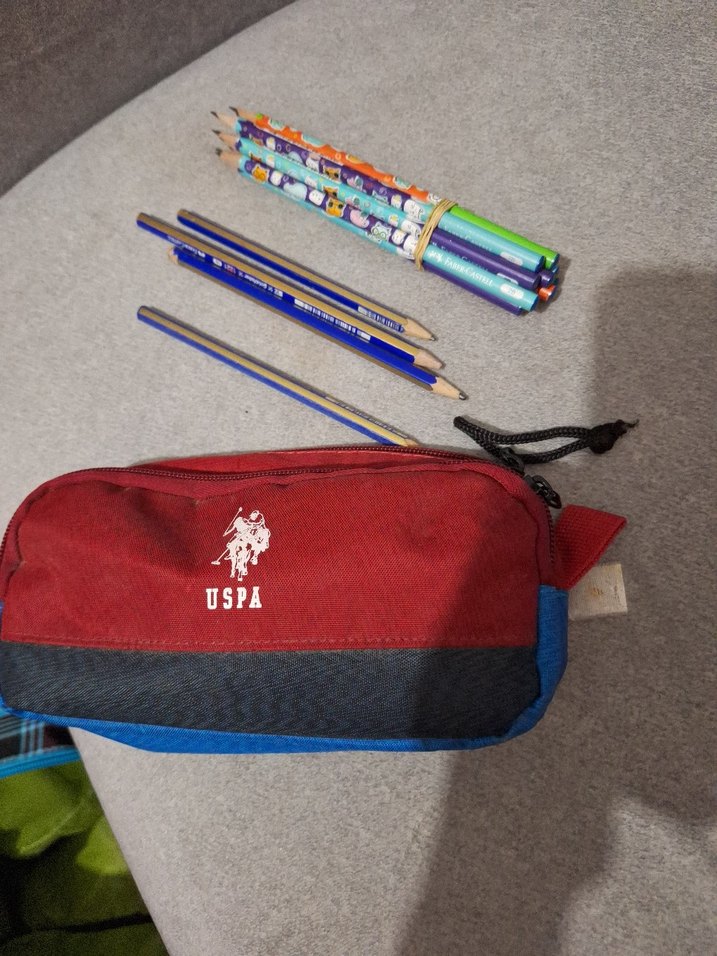 USPA Çok Renkli Çocuk Kalem Kutusu - Görsel 2