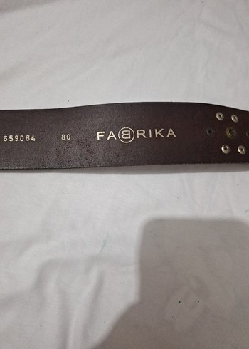 Kahverengi Deri Tokalı Kadın Kemer - Görsel 5