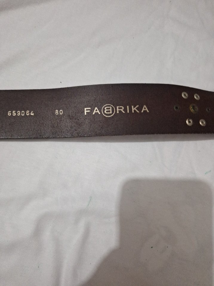 Kahverengi Deri Tokalı Kadın Kemer - Görsel 5