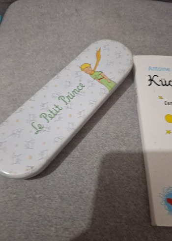 Küçük Prens Kitabı ve Renkli Kalem Seti - Görsel 9