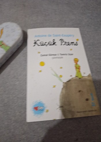 Küçük Prens Kitabı ve Renkli Kalem Seti - Görsel 8