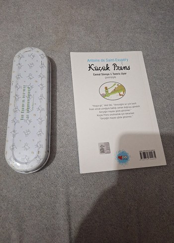 Küçük Prens Kitabı ve Renkli Kalem Seti - Görsel 11