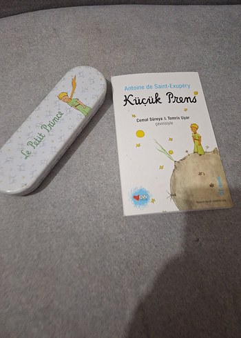 Küçük Prens Kitabı ve Renkli Kalem Seti - Görsel 10