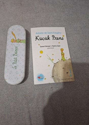 Küçük Prens Kitabı ve Renkli Kalem Seti - Görsel 6