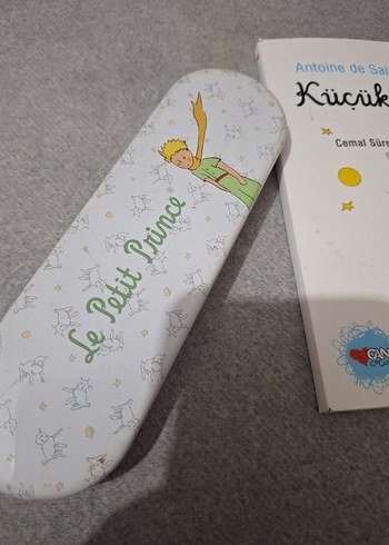 Küçük Prens Kitabı ve Renkli Kalem Seti - Görsel 7