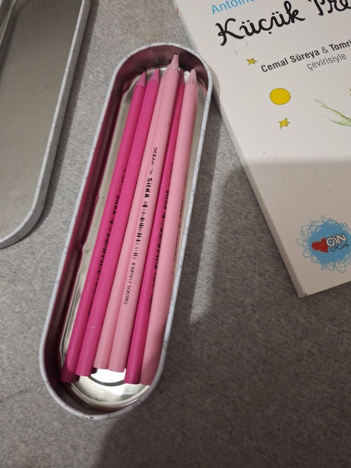 Küçük Prens Kitabı ve Renkli Kalem Seti - Görsel 3