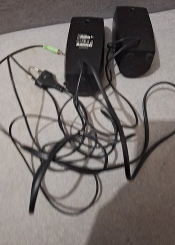 Logitech Siyah Müzik Sistemi - Görsel 7