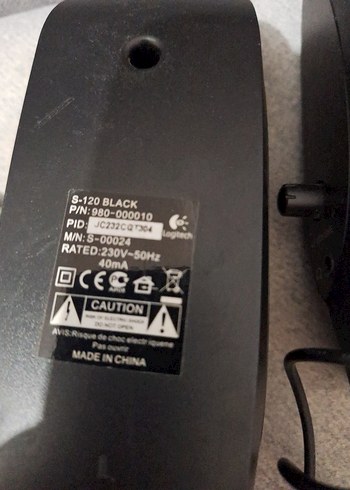 Logitech Siyah Müzik Sistemi - Görsel 6