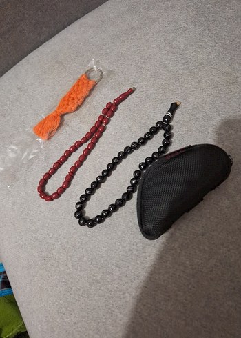 Erkek Çok Renkli Minimalist Tesbih Seti - Görsel 2