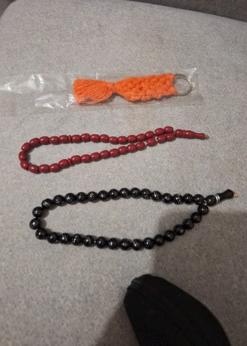 Erkek Çok Renkli Minimalist Tesbih Seti - Görsel 5