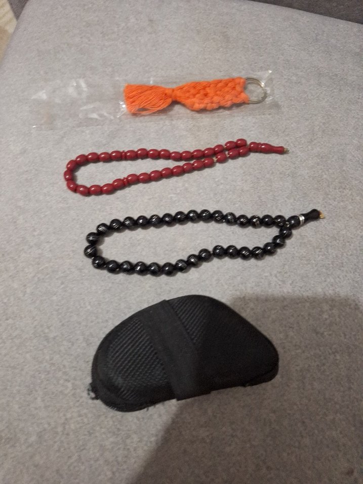 Erkek Çok Renkli Minimalist Tesbih Seti - Görsel 4